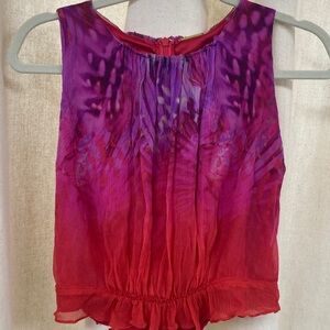 Elie Tahari Silk Lined Blouse